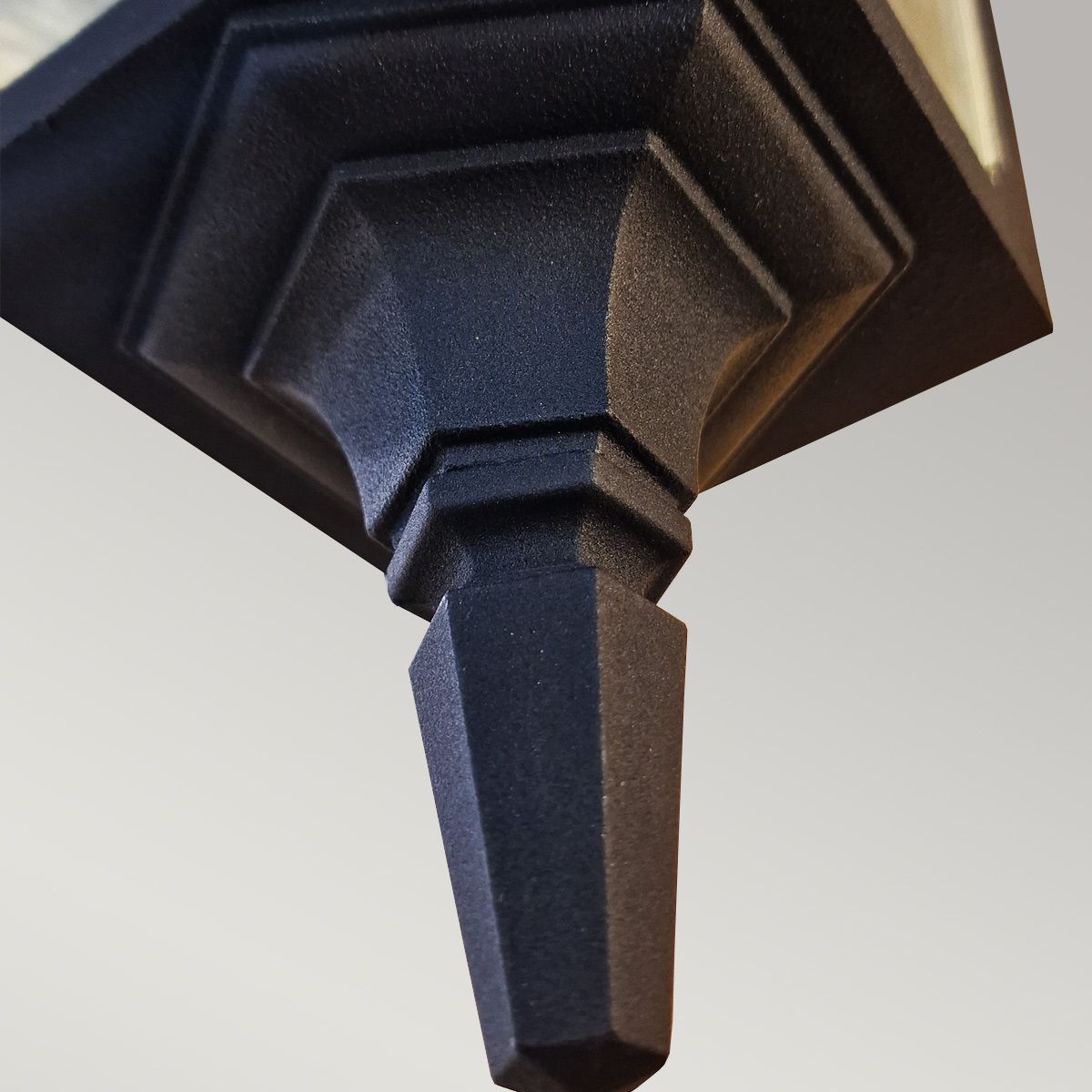 Chapel Down Wall Lantern Black - CP2-BLACK