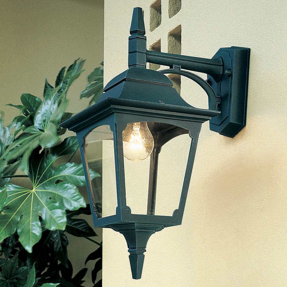 Chapel Down Wall Lantern Black - CP2-BLACK