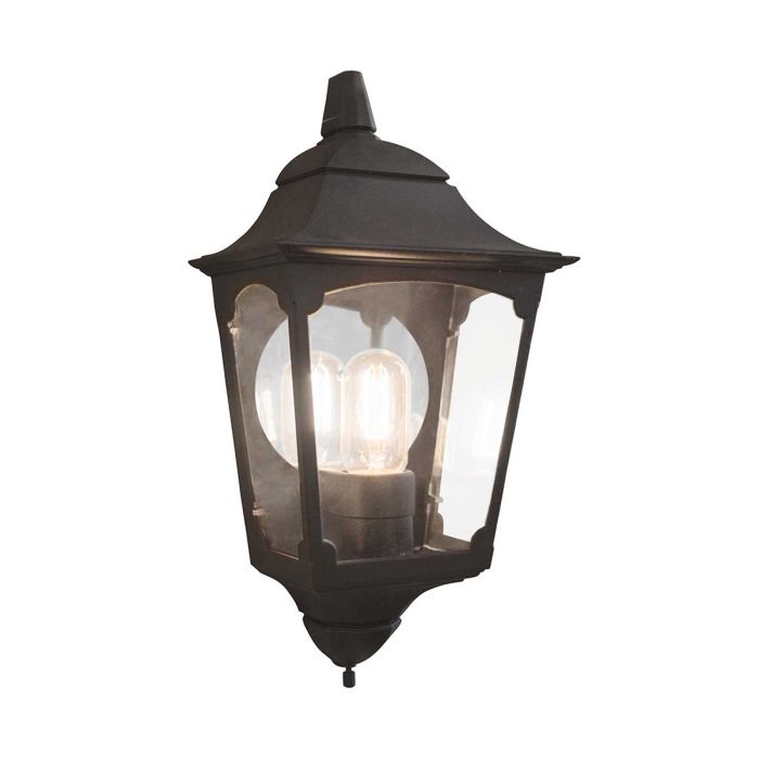 Chapel Half Lantern Black - CP7-2-BLACK