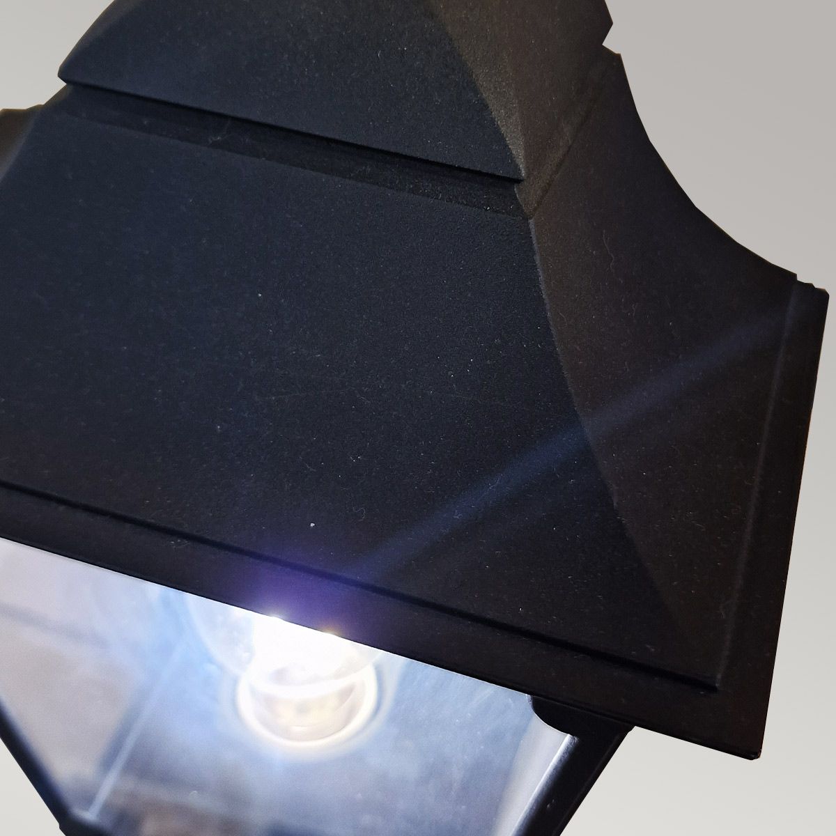 Chapel Half Lantern Black - CP7-2-BLACK