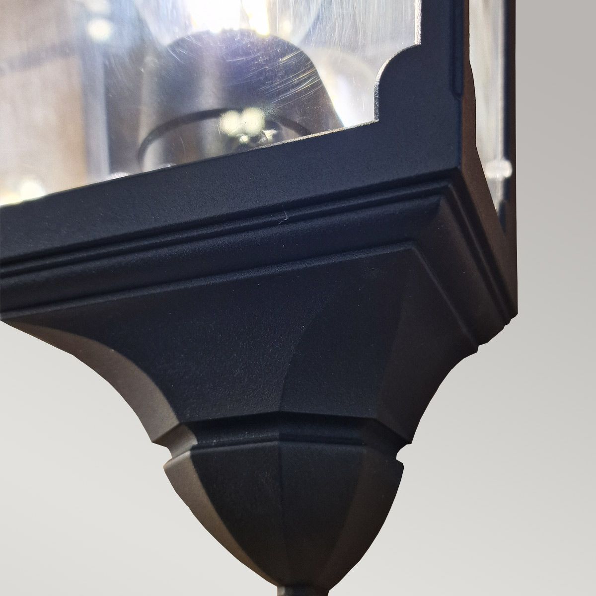Chapel Half Lantern Black - CP7-2-BLACK