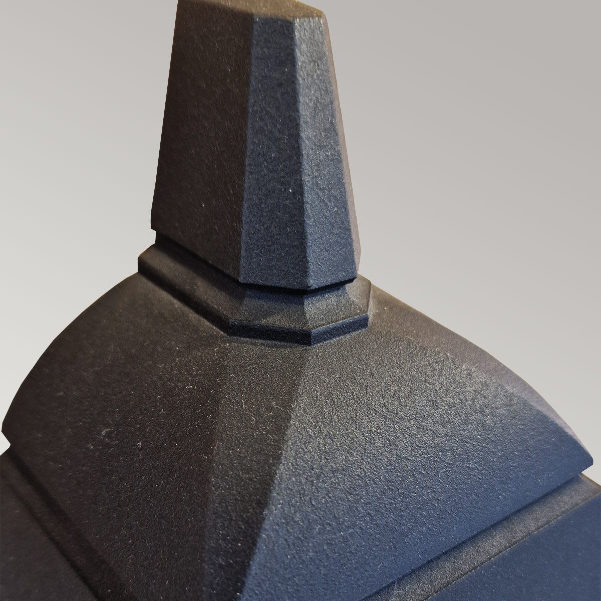 Chapel Half Lantern Black - CP7-2-BLACK