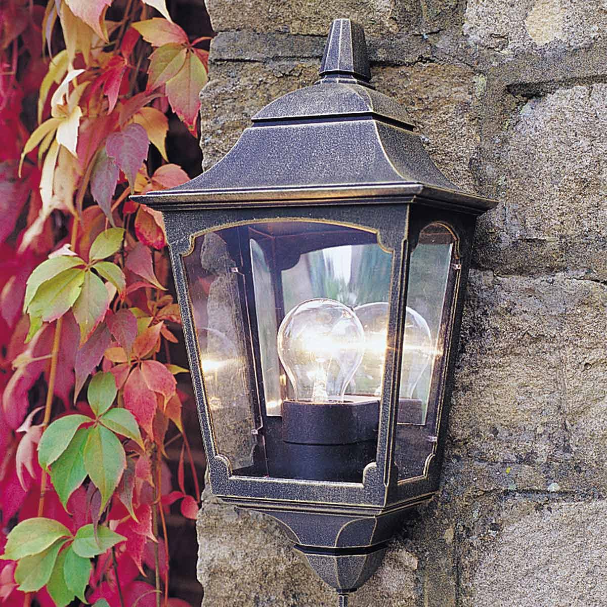 Chapel Half Lantern Black - CP7-2-BLACK