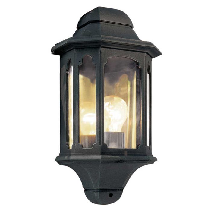Chapel Half Lantern Black - CP7-BLACK