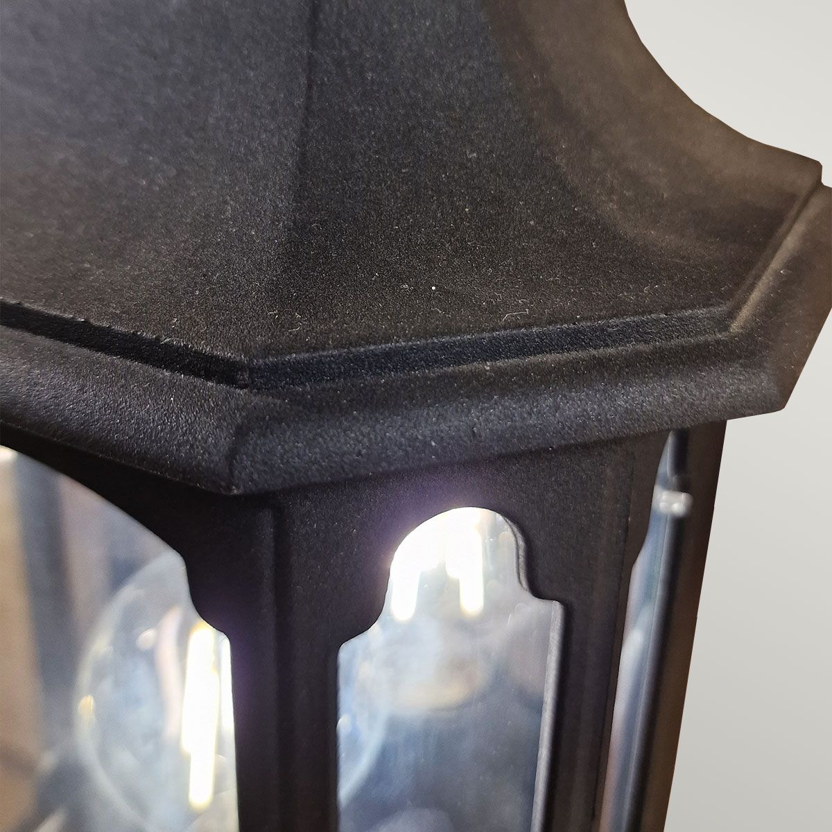 Chapel Half Lantern Black - CP7-BLACK