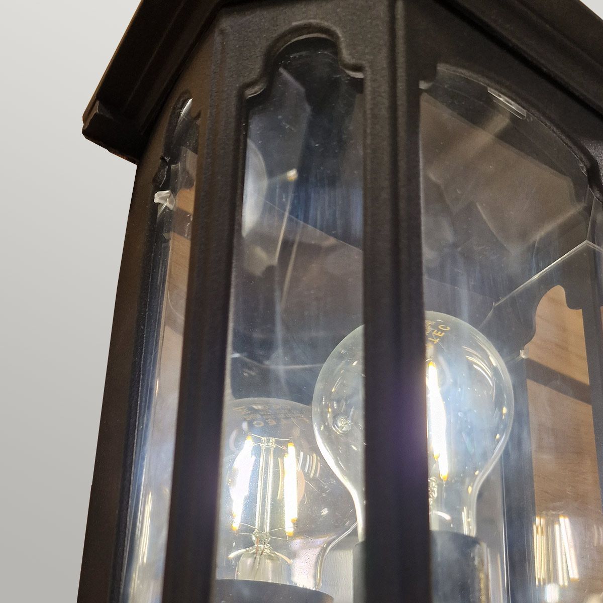 Chapel Half Lantern Black - CP7-BLACK