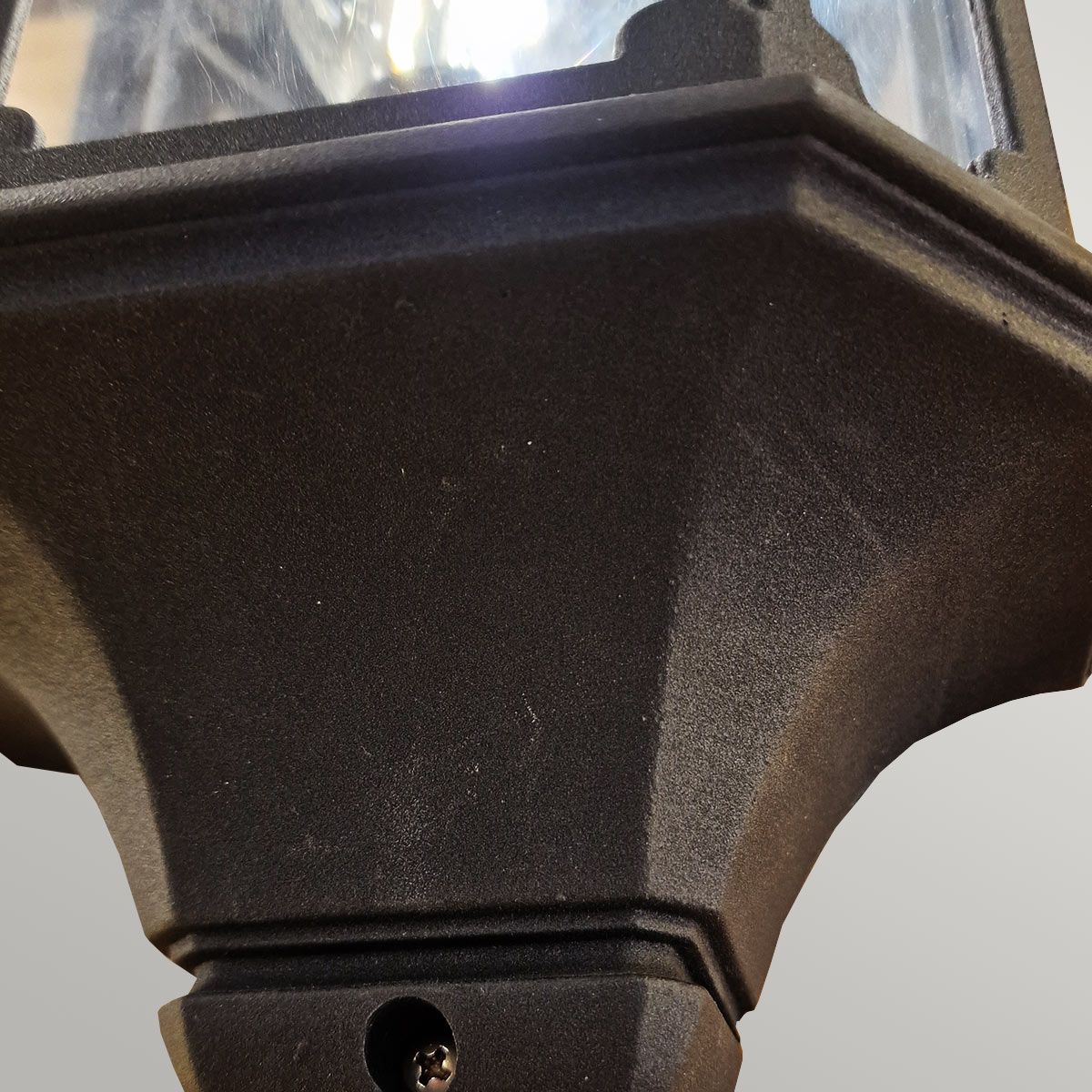Chapel Half Lantern Black - CP7-BLACK