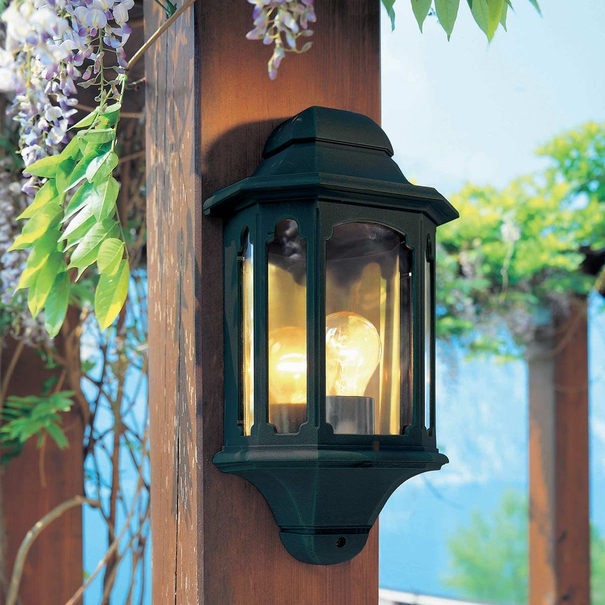 Chapel Half Lantern Black - CP7-BLACK