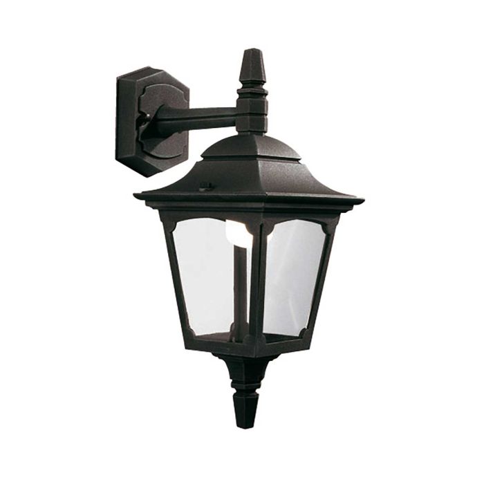 Chapel Mini Down Wall Lantern Black - CPM2-BLACK