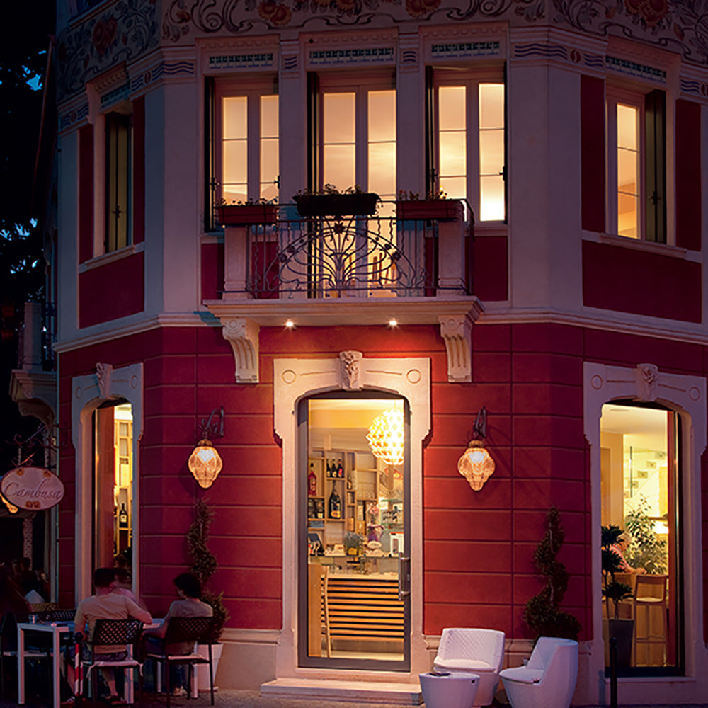 Buy Surface Mounted Downlights Australia Cube C 1.2 Surface Mounted Downlight Aluminium 3000K - CU1232