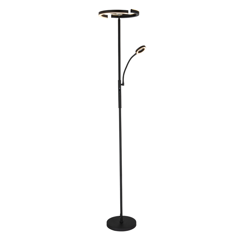 CYCLOPS Mother & Child Floor Lamps Black 4CCT - 22832