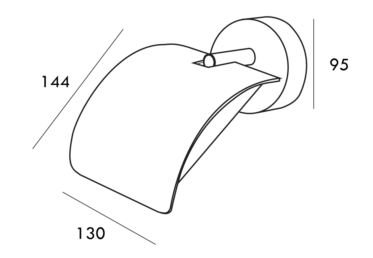 D-LIGHT Outdoor Wall Light 15W 3000K Anthracite - SI A/D-LIGHT/ANT