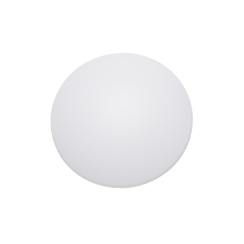 Buy LED Oyster Lights Australia Round LED Oyster Light W330mm 18W White Aluminium 3 CCT - AC1011-LED-18W