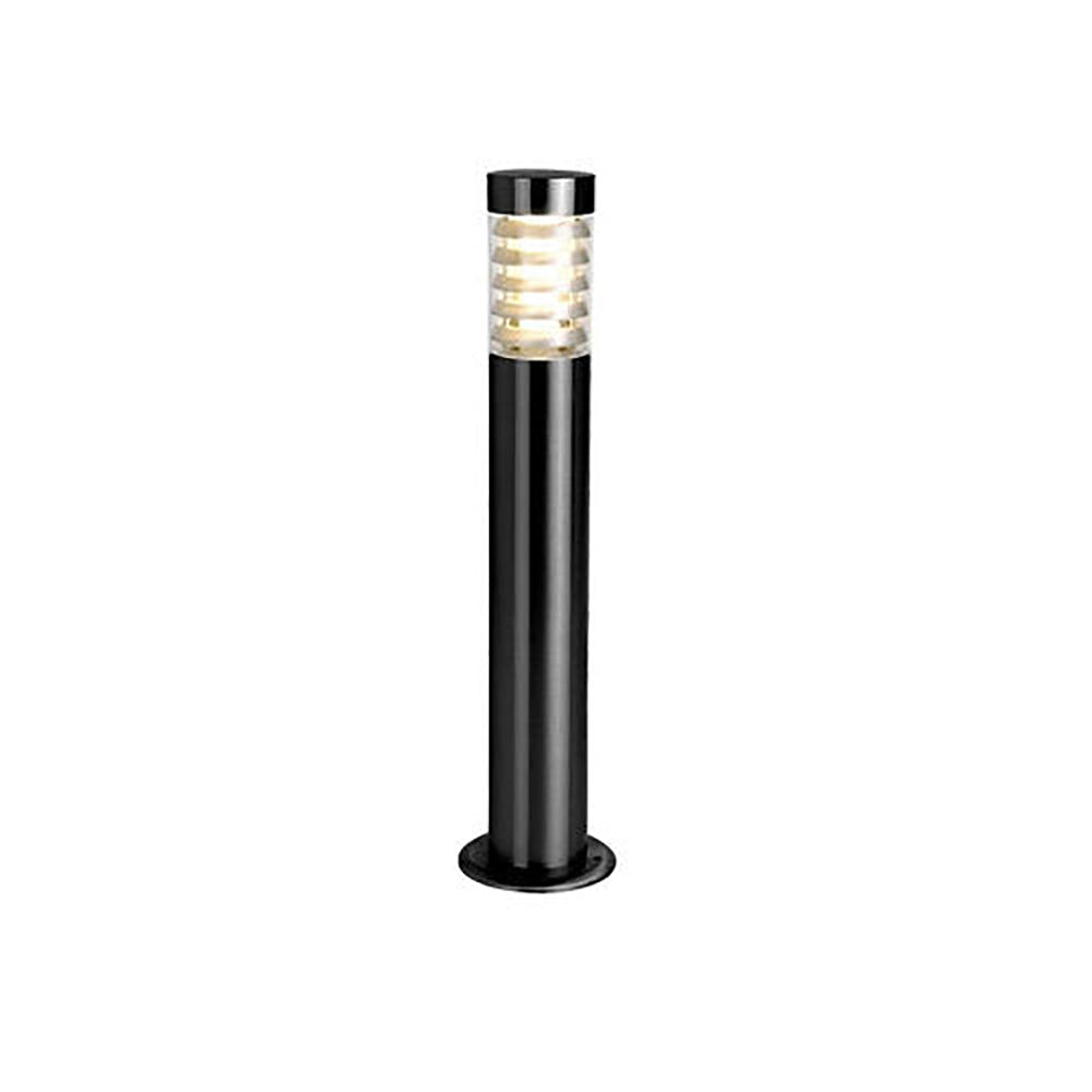 Buy Bollard Lights Australia Bollard Light H450mm Black Aluminium - ST714-450 BK