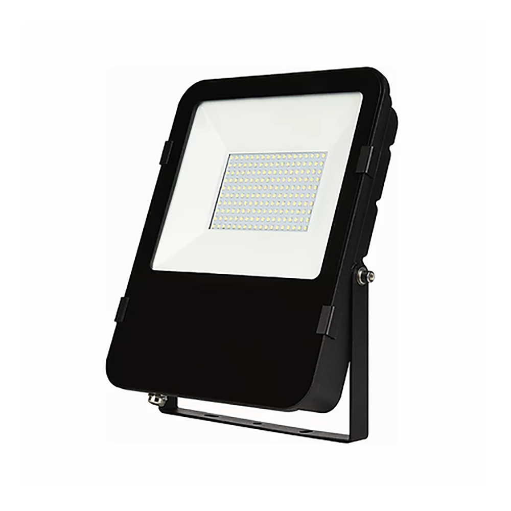 LED Floodlight 200W Black Aluminium - FL-LG198-200W