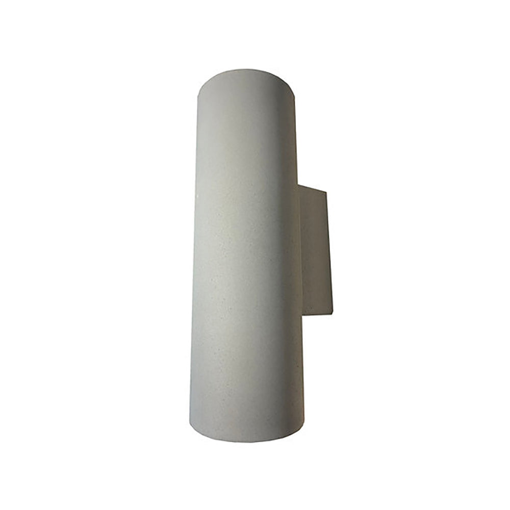 Buy Up / Down Wall Lights Australia Round Up / Down Wall Light W82mm Aluminium & Concrete - 3A-79B001