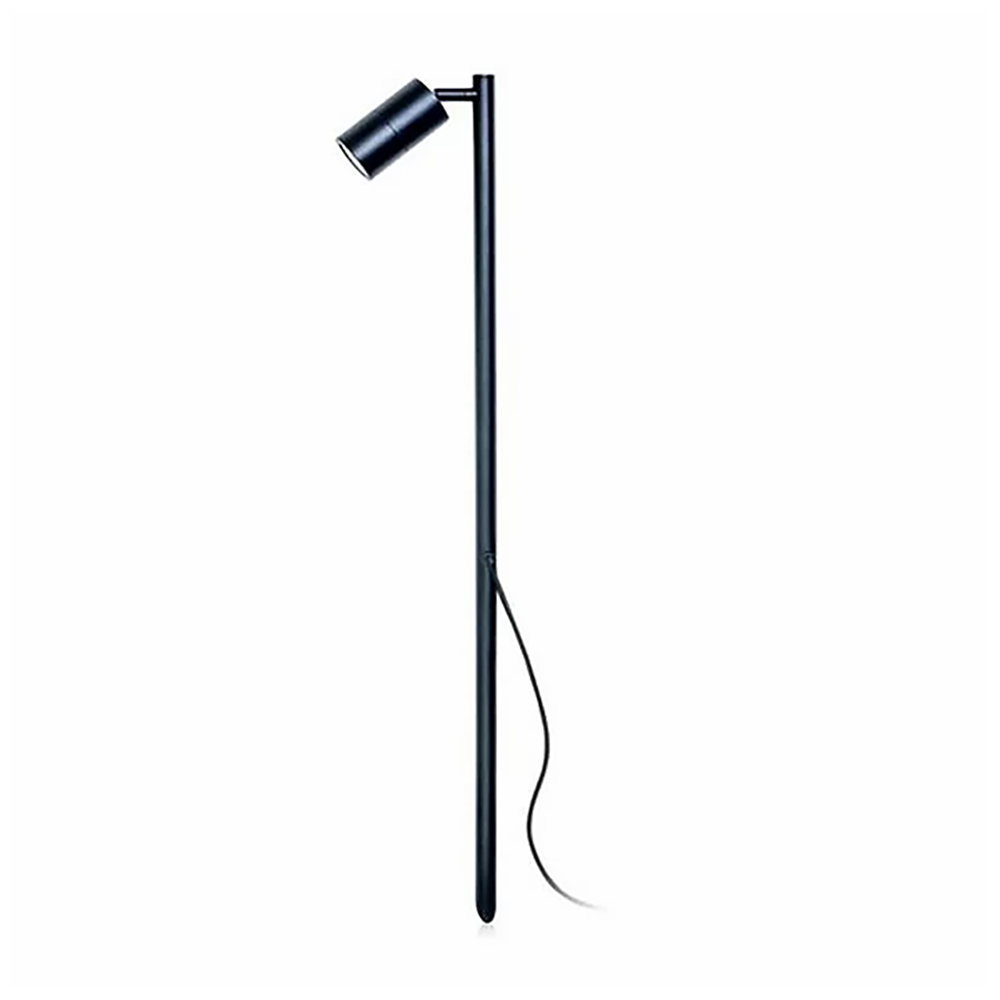 Garden Spike Light Adjustable Black Aluminium - 3131L