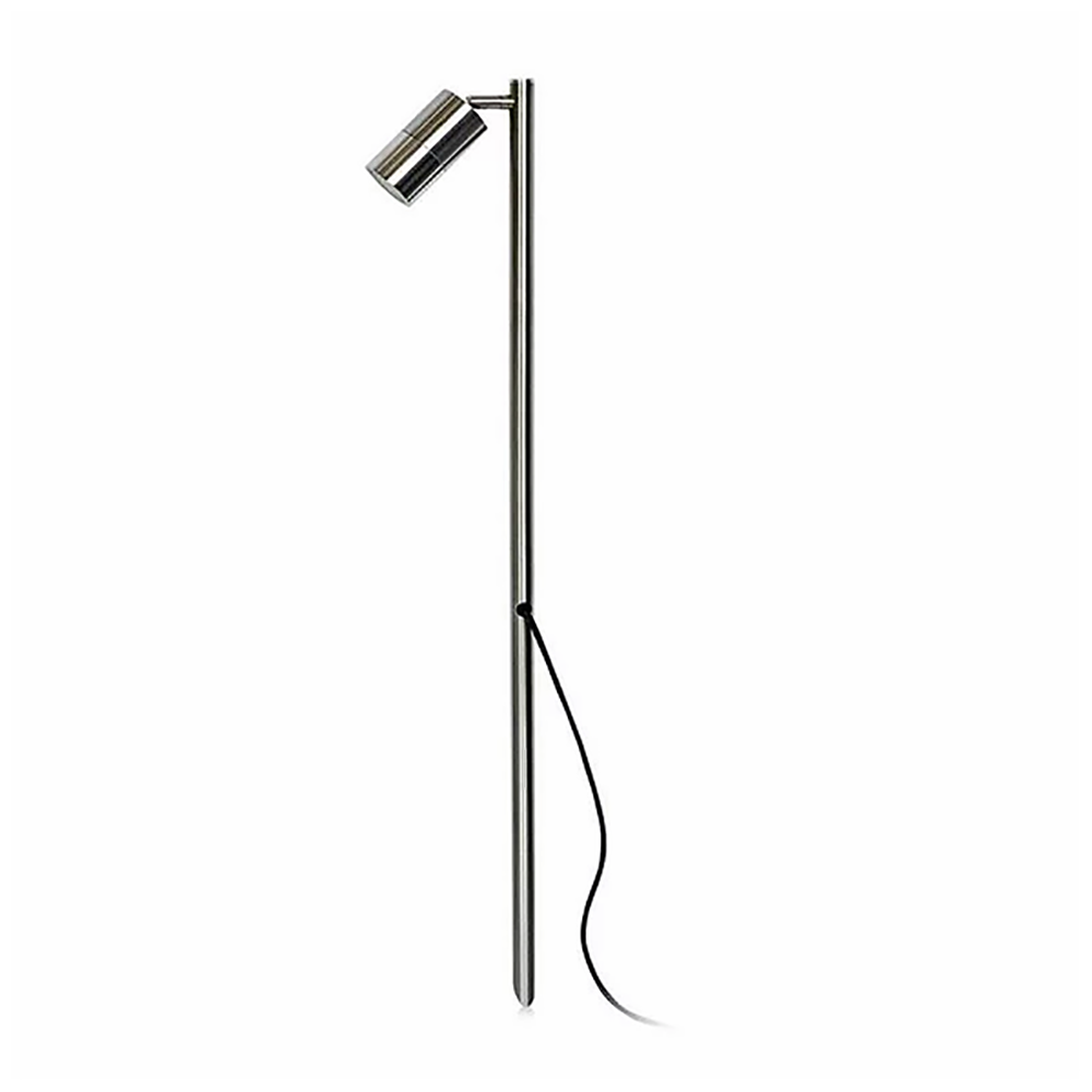 Garden Spike Light Adjustable Clear Stainless Steel 316 - 3312L