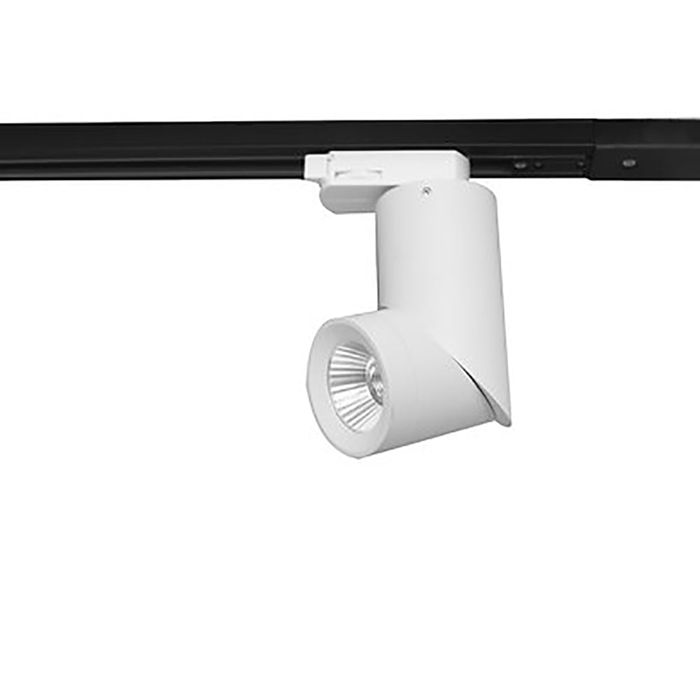 Buy Single Circuit Track Heads Australia Single Circuit Track Head 12W 36° White Aluminum - TH17/SA WH