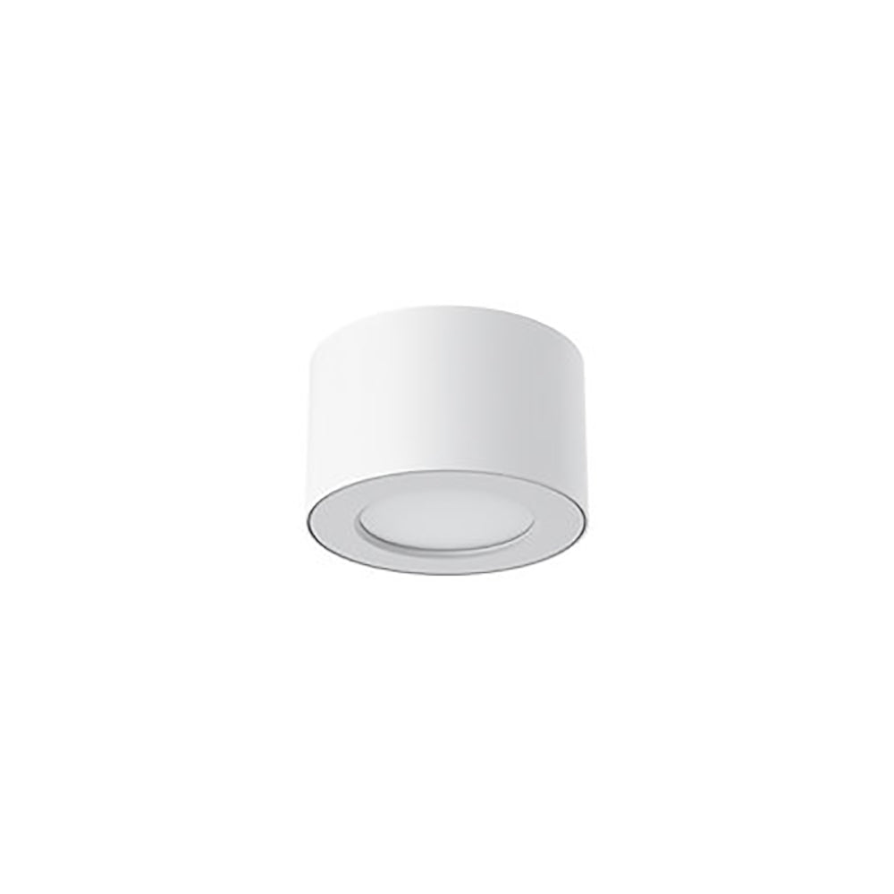 Buy Surface Mounted Downlights Australia Surface Mounted Downlight W114mm 10W White Aluminium 3CCT - DL1066/10W/TC