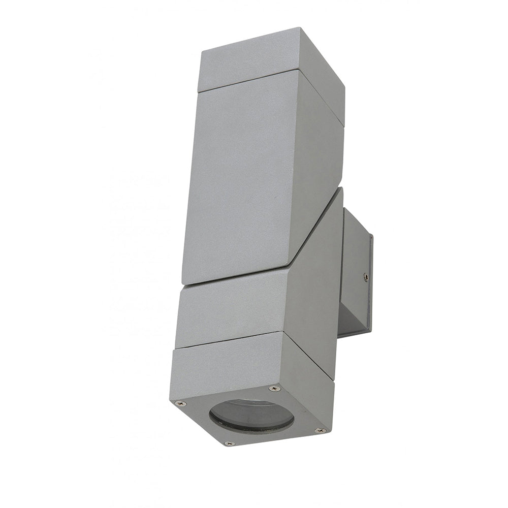 Buy Up / Down Wall Lights Australia Fiorentino Lighting - LARNO Up-Down Wall Light Silver