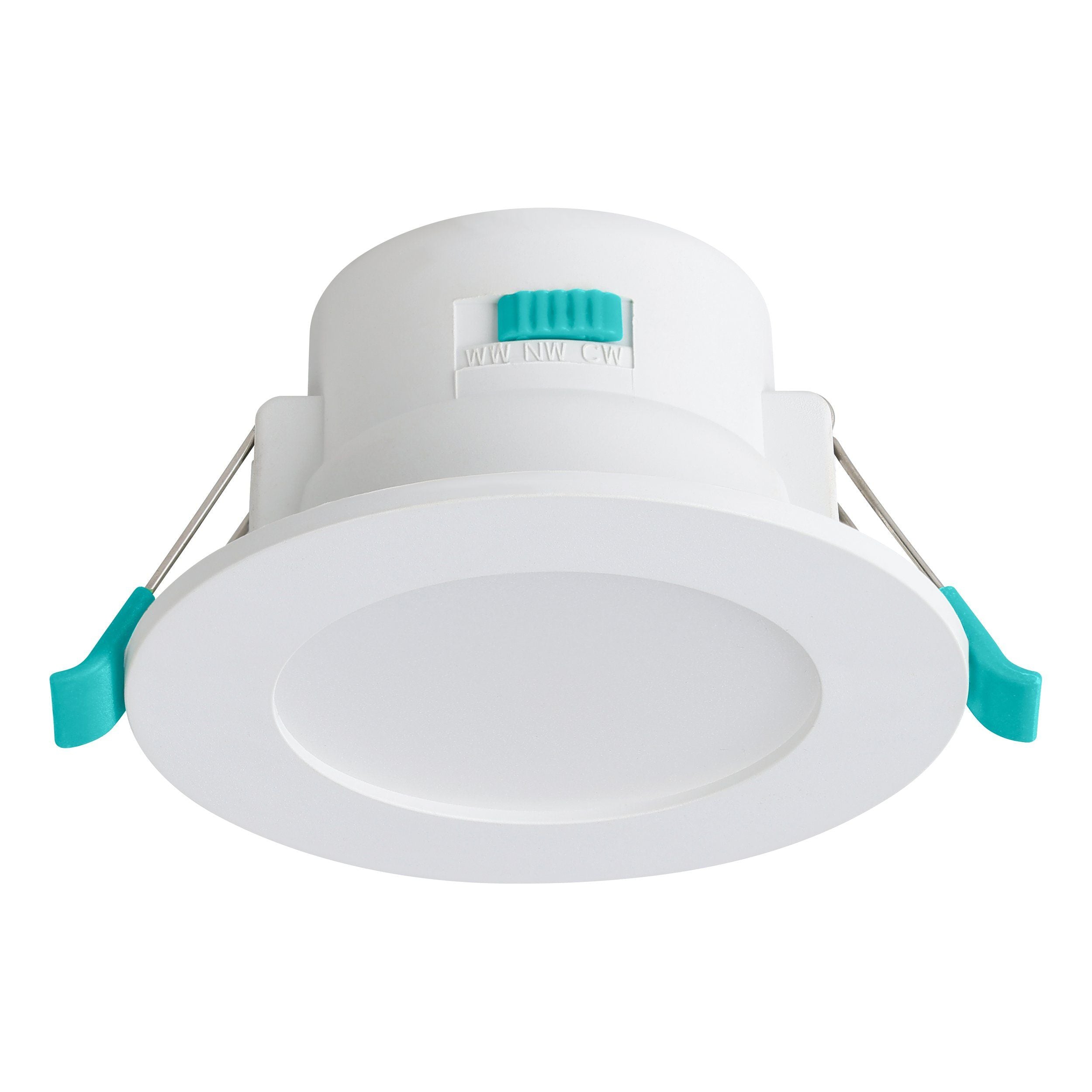Rippa Recessed LED Downlight 6W 3CCT White - 206376N