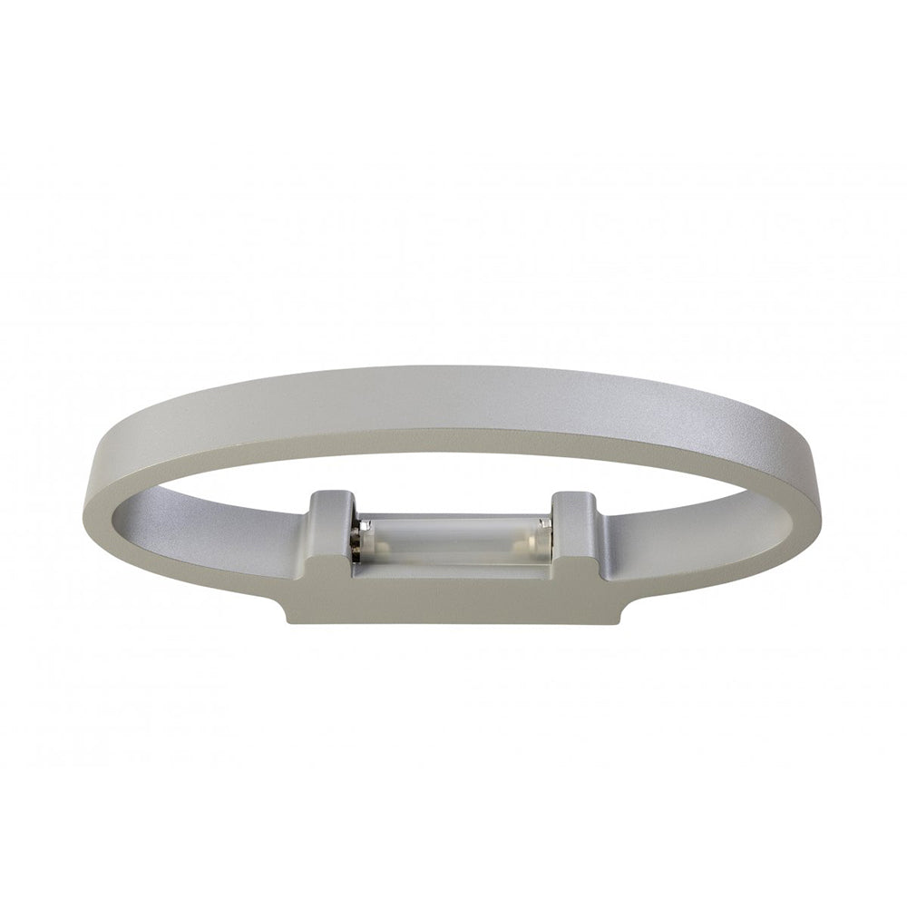 Buy Wall Sconce Australia Fiorentino Lighting - HELY 1 Light Wall Light Silver