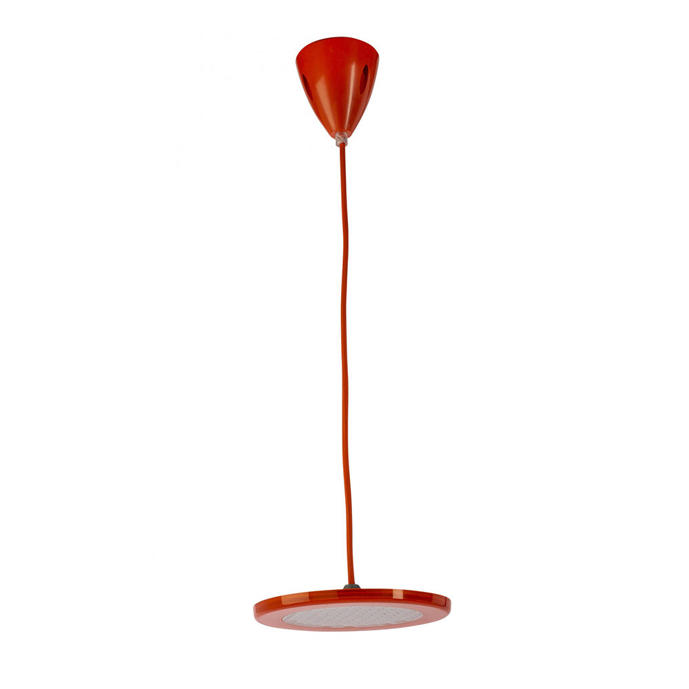 Buy Pendant Lights Australia Fiorentino Lighting - SOHO 1 Light LED Pendant Orange