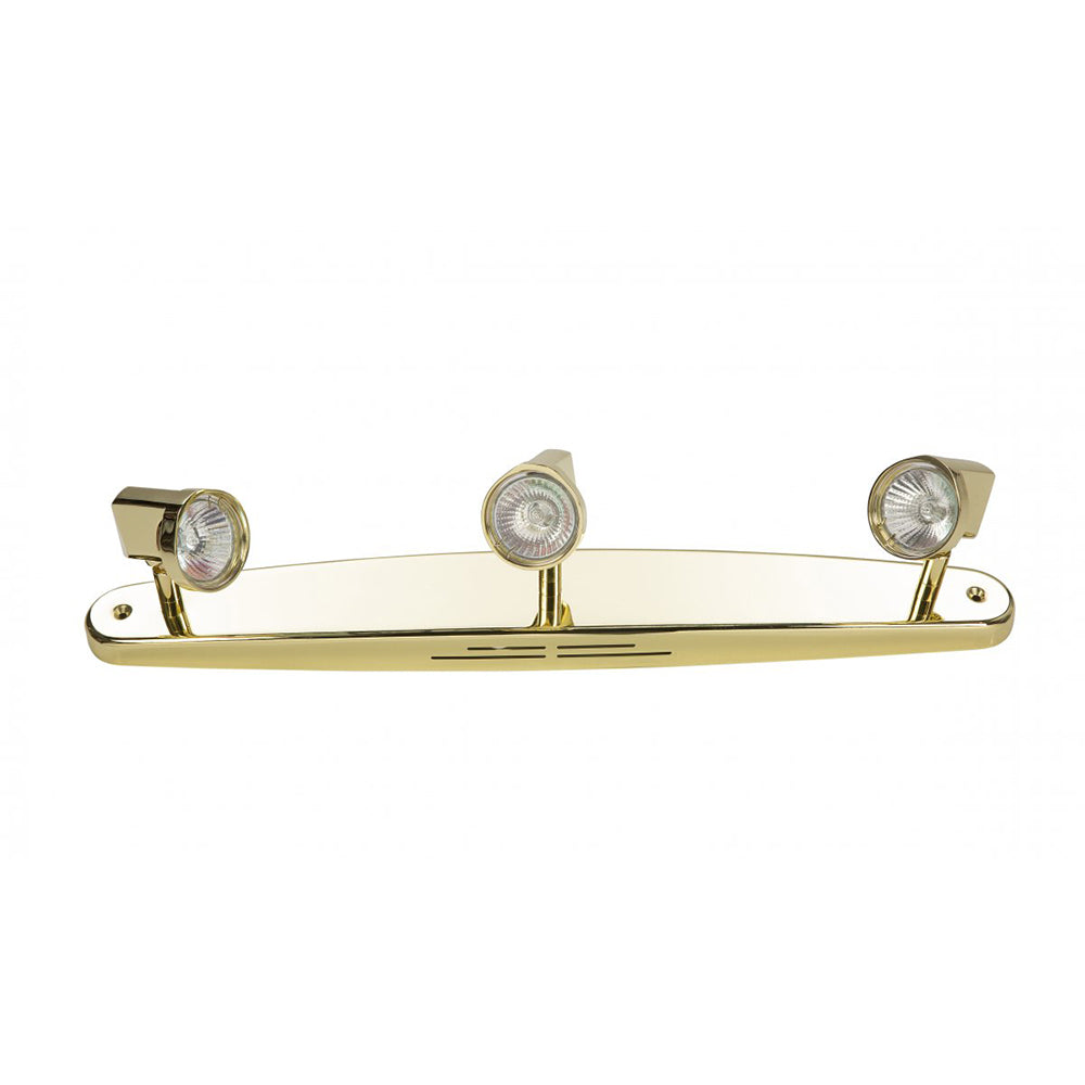 Fiorentino Lighting - REGIS 3 Light Spotlight Gold