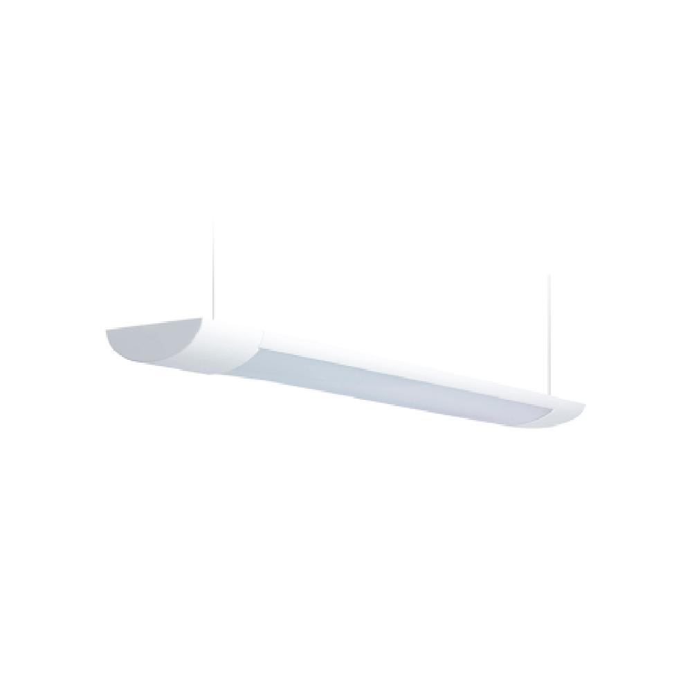 Buy LED Batten Lights Australia LED Batten Light 25W Slim White Polycarbonate 3CCT - LED/ARC/25W/WH/TC