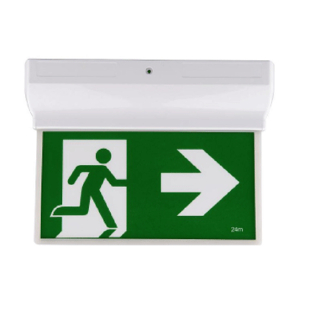 Emergency LED Exit Sign Light W355mm 1W - SP-2003