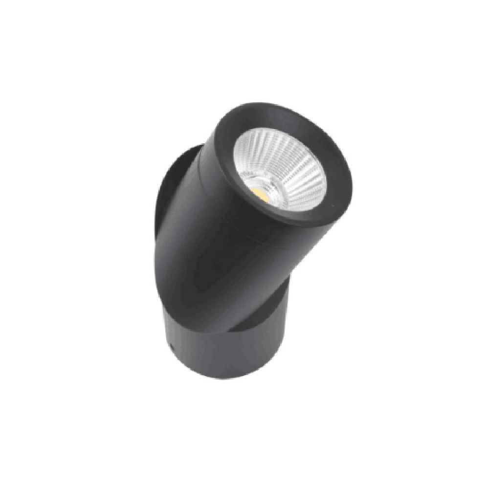 Buy Surface Mounted Downlights Australia Surface Mounted Downlight W60mm Black - DL2034/BK
