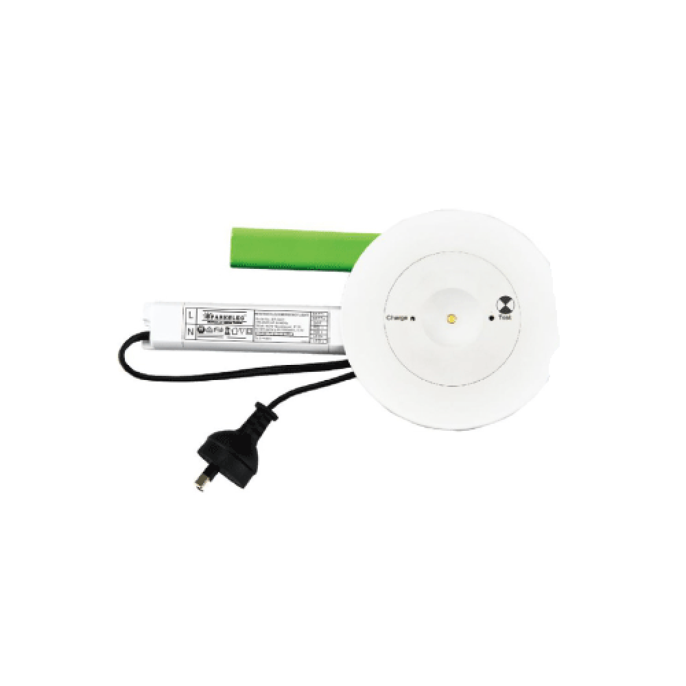 Buy Emergency LED Spitfire Australia Round Recessed Emergency LED Downlight White 6000K - SP-3001 WH