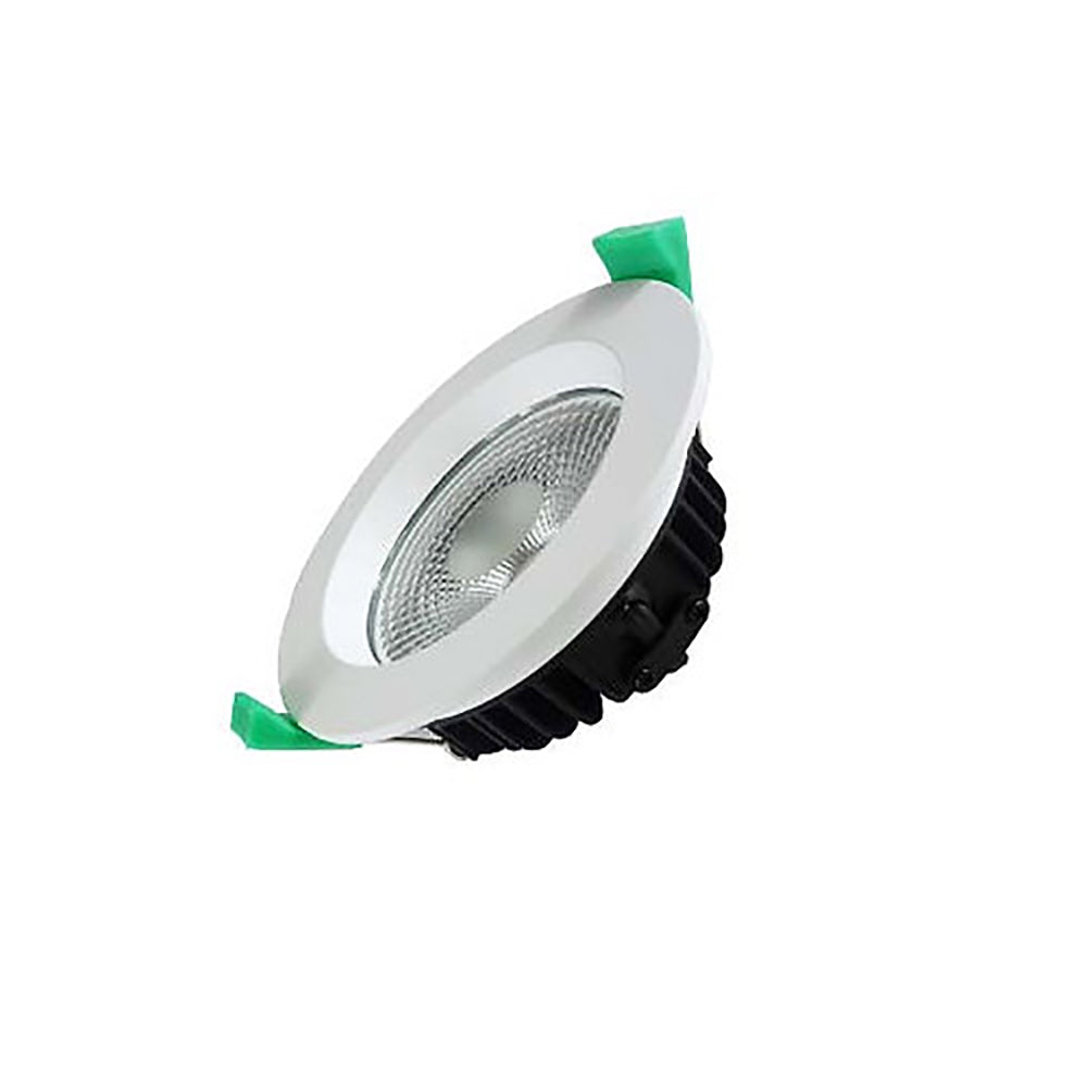 Buy Recessed LED Downlights Australia Recessed LED Downlight W110mm White Aluminum 13W 3000K - DL1755/WH/3000K