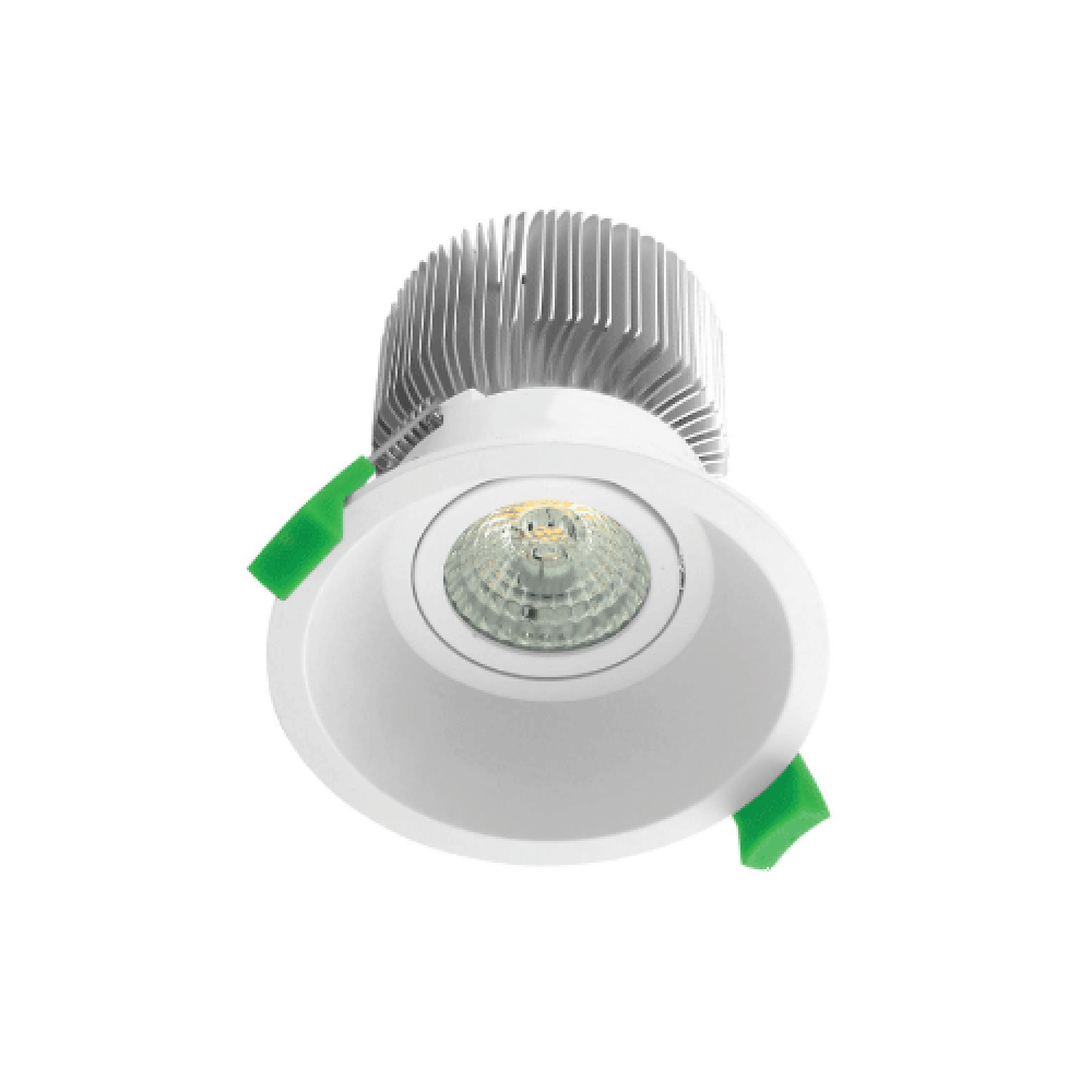Buy Recessed Downlights Australia Recessed LED Downlight W100mm 13W Aluminium - DL9530