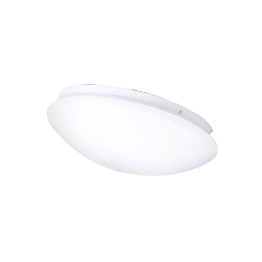 Buy LED Oyster Lights Australia Round LED Oyster Light W380mm 30W White Aluminium 3 CCT - AC1011-LED-30W