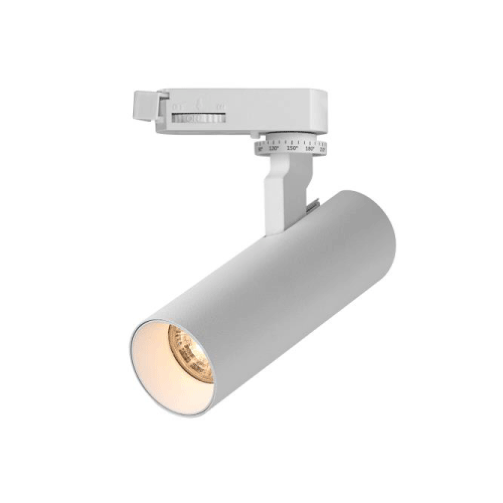 Buy Single Circuit Track Heads Australia Single Circuit Track Head 30W White Aluminium TRI Colour - TH30LED/WH/TC