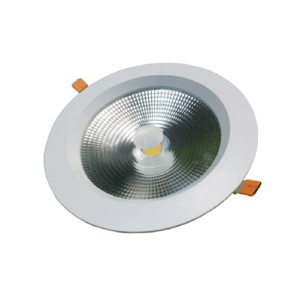 Buy Recessed LED Downlights Australia Recessed LED Downlight W225mm Aluminium 30W 3CCT - DL3005/TC