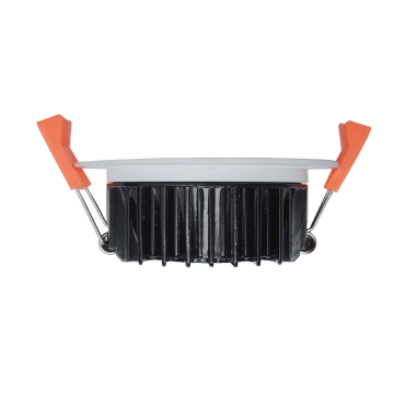 Recessed LED Downlight 10W TRI Colour White - DL1270-WHTC10S01
