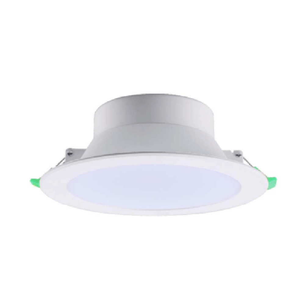 Buy Recessed Downlights Australia Recessed LED Downlight W189mm White 20W TRI Colour - DL2050/WH/TC