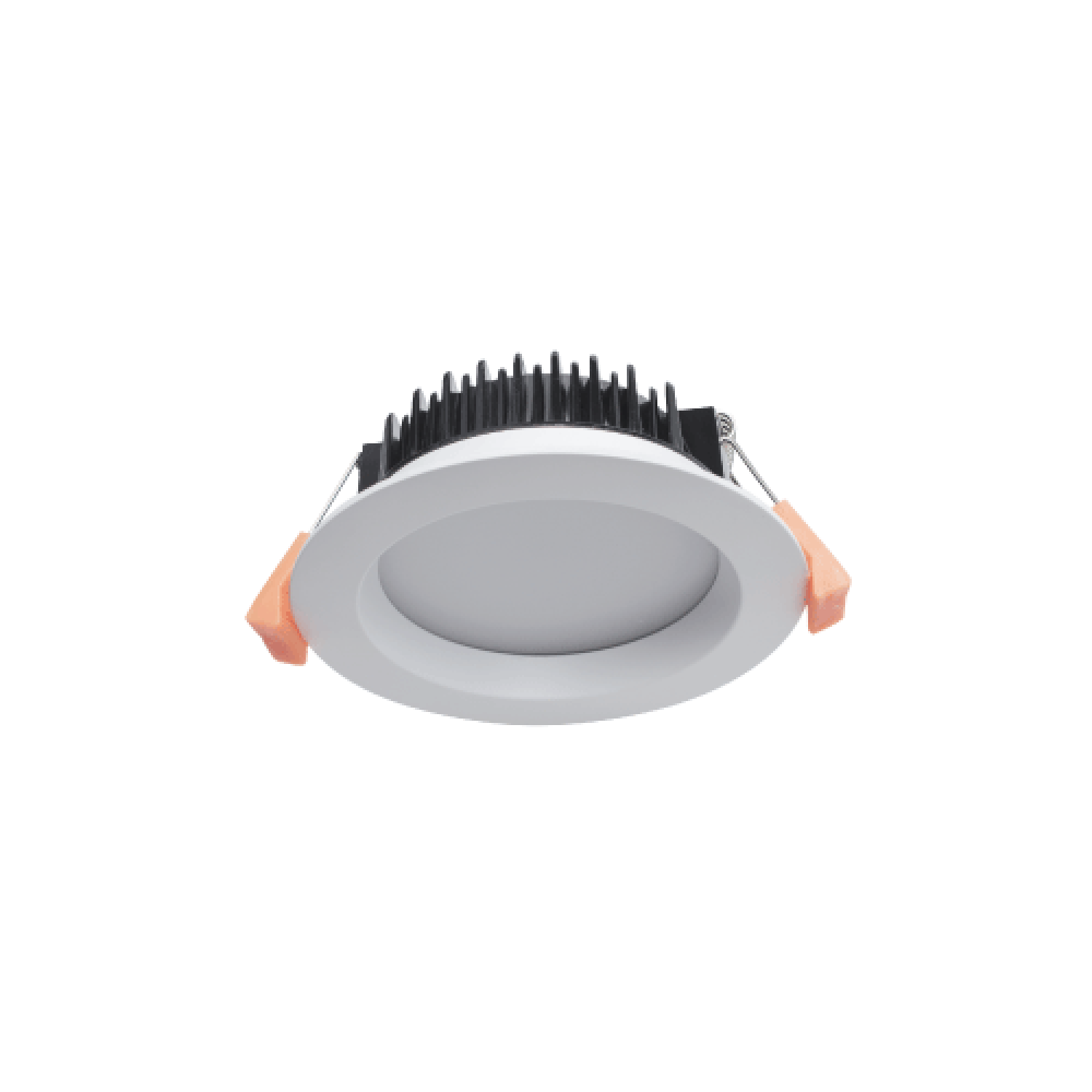 Buy Recessed Downlights Australia Round Recessed LED Downlight 13W White Aluminium TRI Colour - DL1362/12W/WH/TC