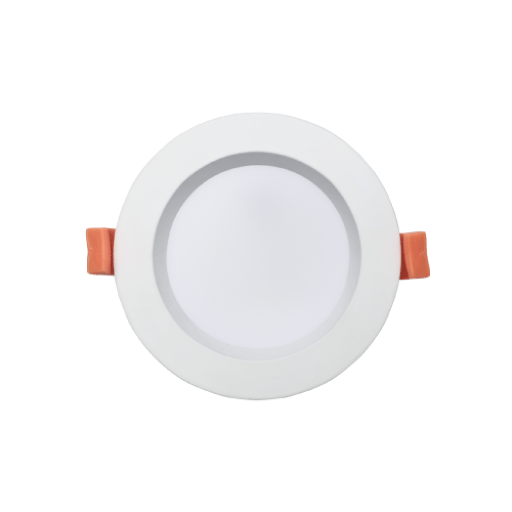 Buy Recessed Downlights Australia Round Recessed LED Downlight 13W White Aluminium TRI Colour - DL1362/12W/WH/TC