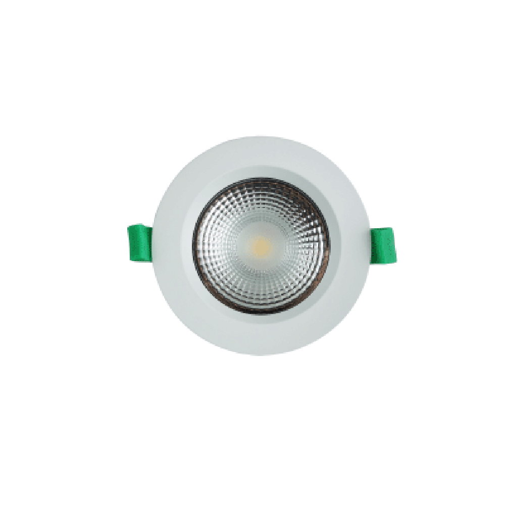 Buy Recessed LED Downlights Australia Recessed LED Downlight W110mm White Aluminum 13W 3000K - DL1755/WH/3000K