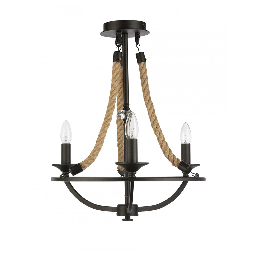 Buy Pendant Lights Australia Fiorentino Lighting - WYNERY 3 Light Pendant Black