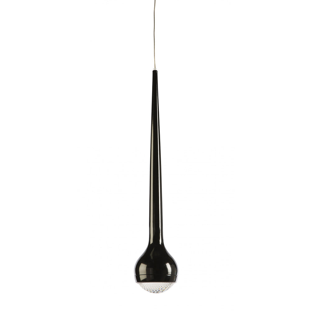 Fiorentino Lighting - ASPIN 1 Light Pendant Black