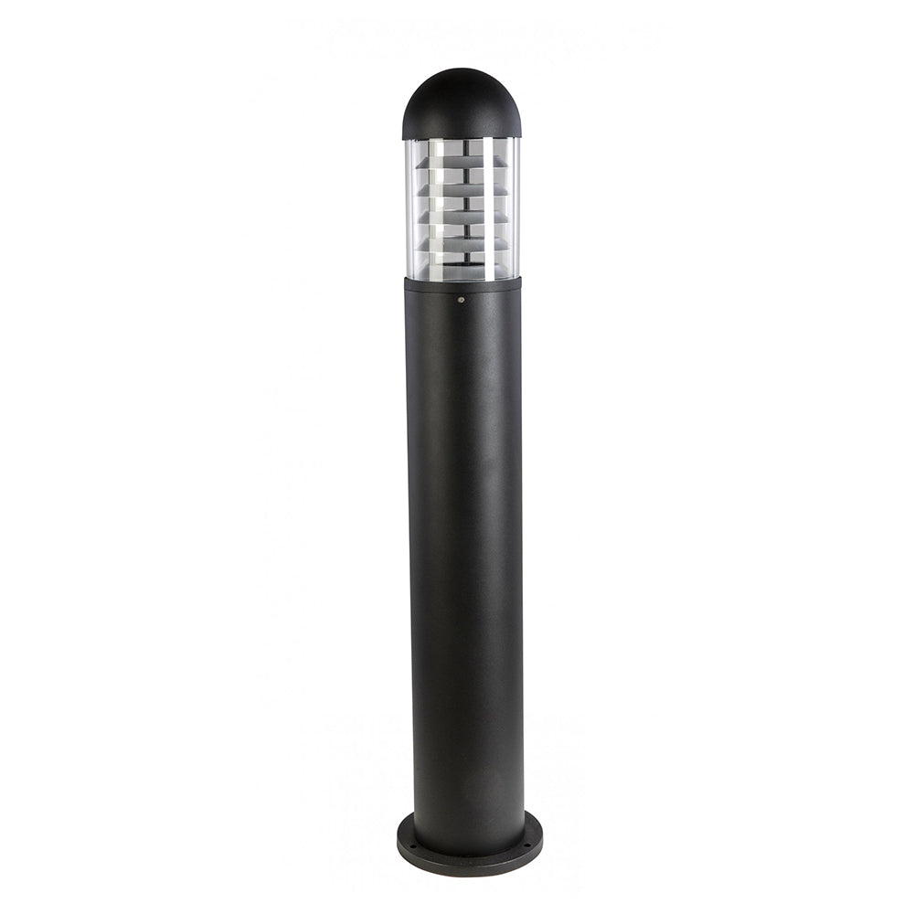 Buy Bollard Lights Australia Fiorentino Lighting - SPAC Bollard Domed Head BLACK