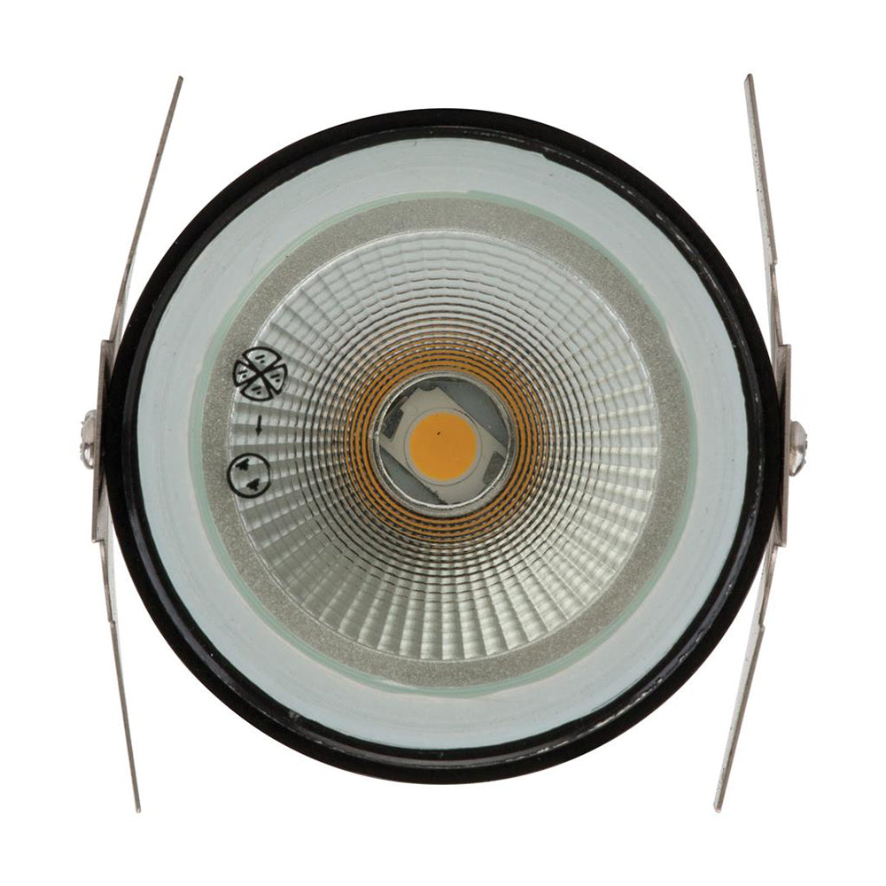 Buy Inground Lights Australia Deka Inground Light 12V Black Aluminium 5000K - 19459
