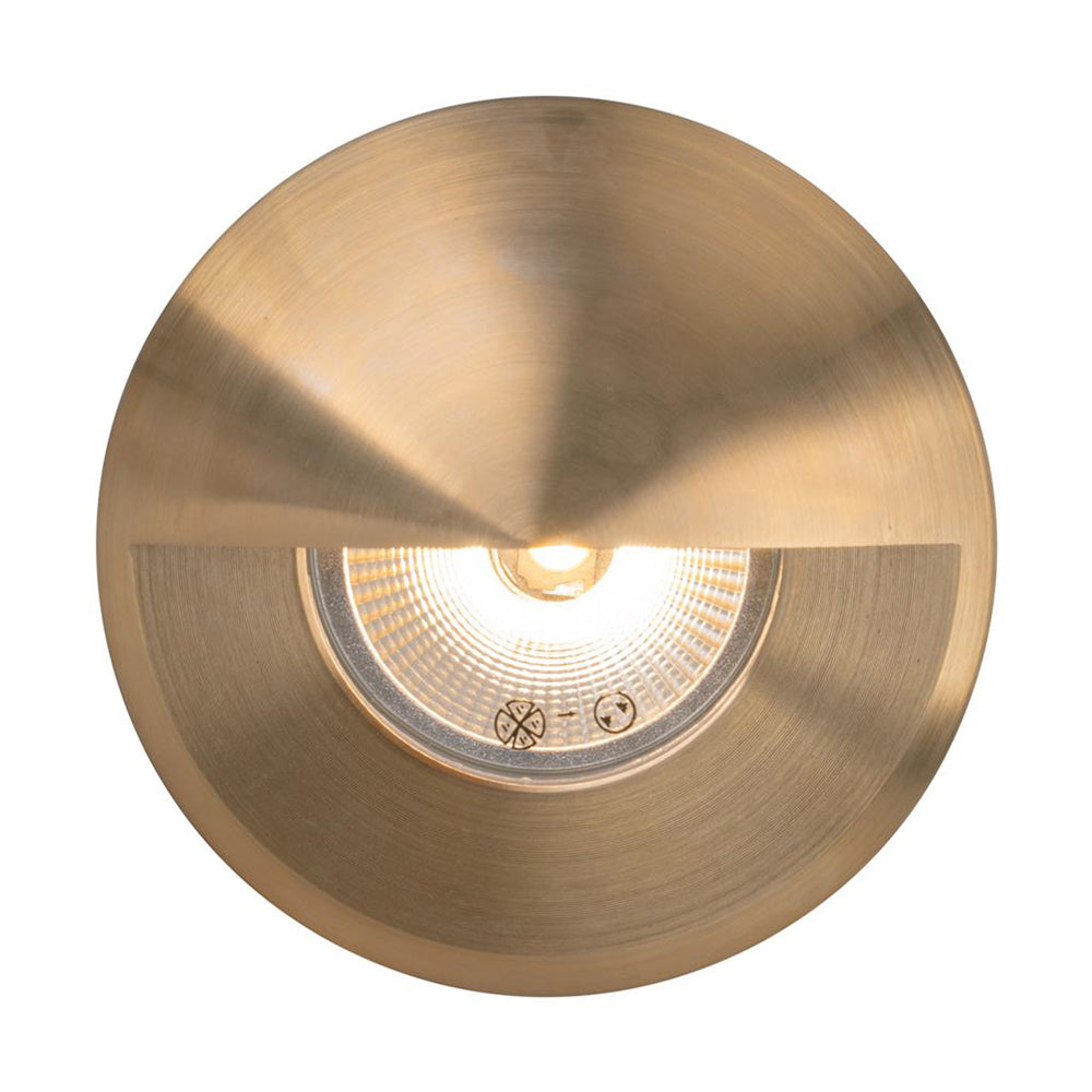 Deka Round Eyelid Cover to Suit Deka Solid Brass - 19450