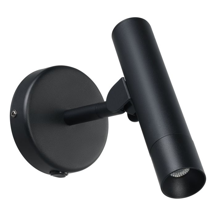 Almudaina Steel LED Wall Light 3.5W 3000K Black - 206669