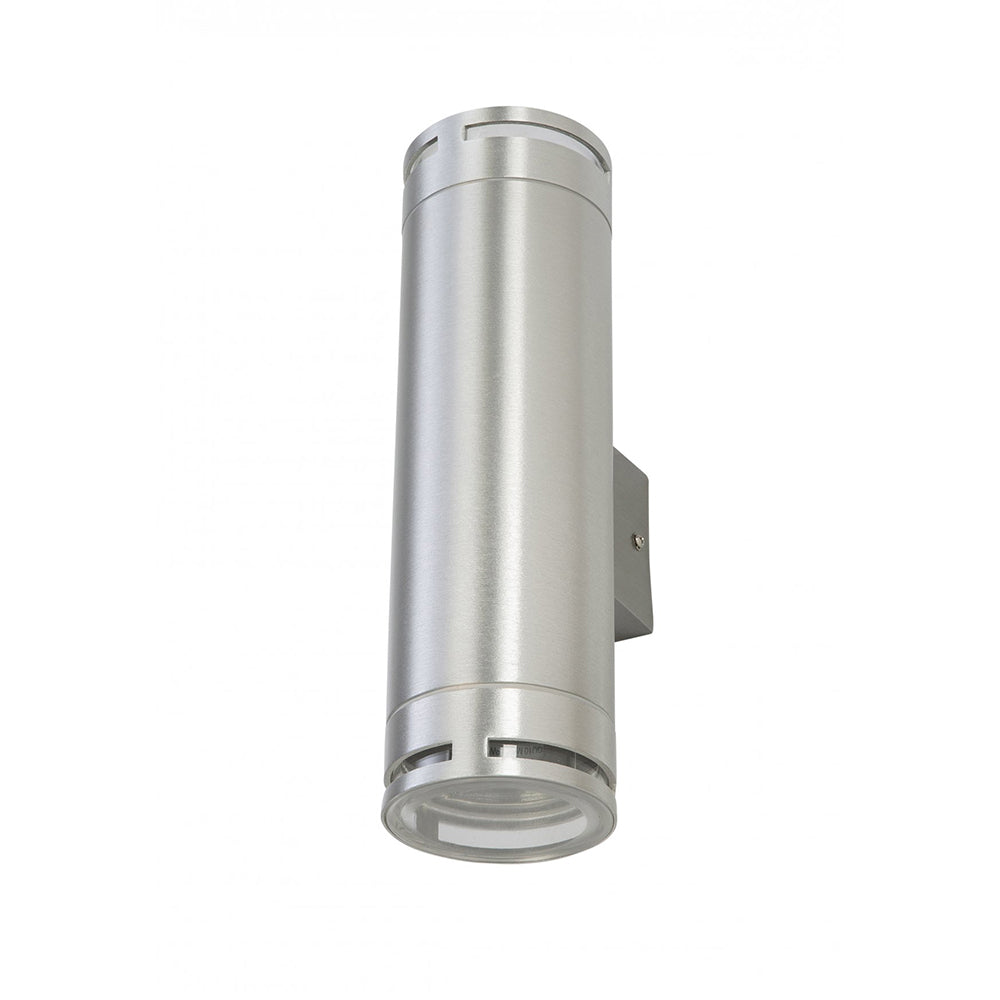 Buy Up / Down Wall Lights Australia Fiorentino Lighting - BROOKLYN Up-Down Wall Light Aluminium GU10